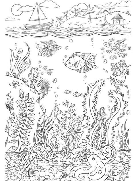 Awaken your Inner Artist with This Water Magic Coloring Book